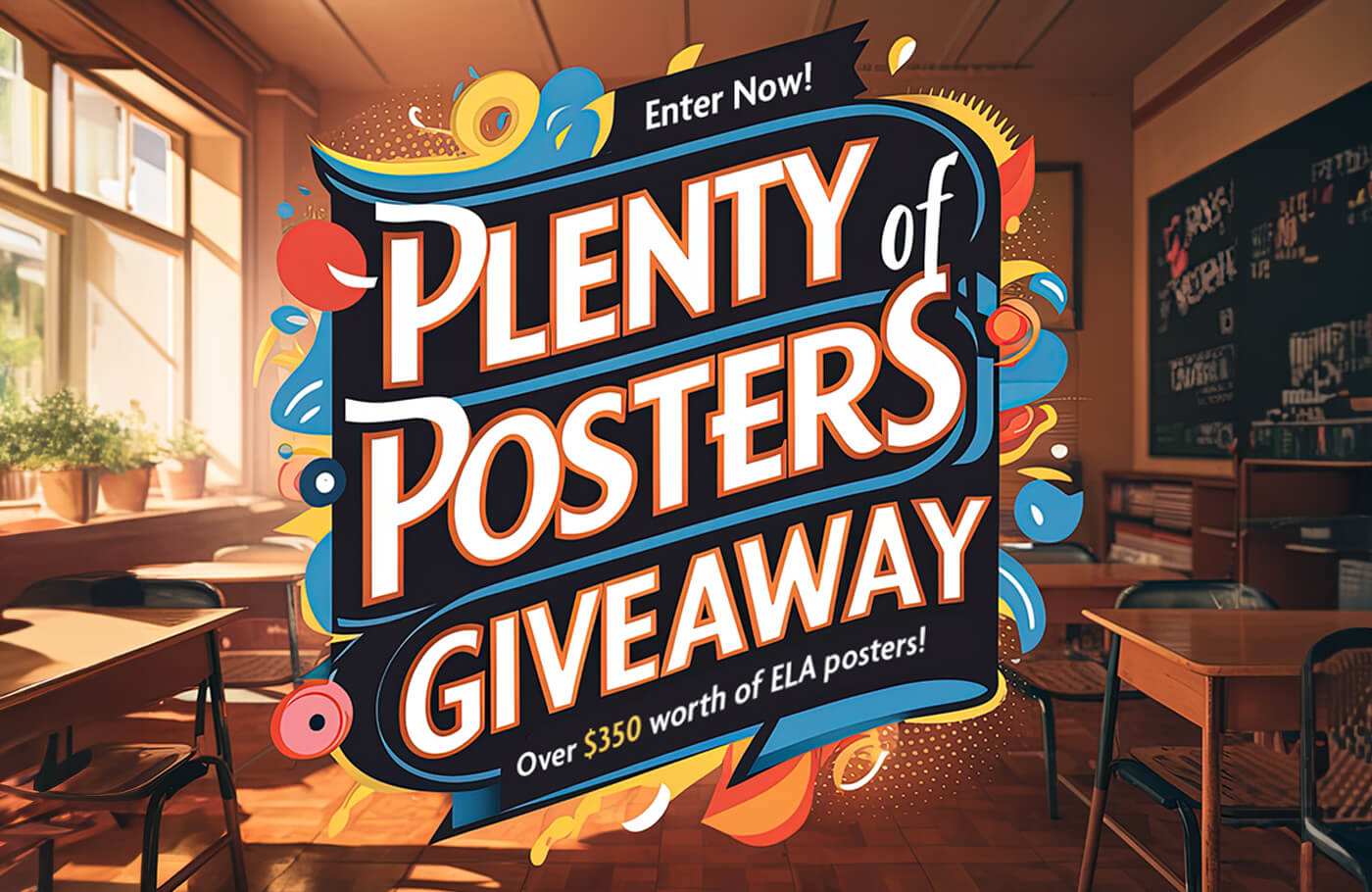 2024 Plenty of Posters Giveaway Prestwick House